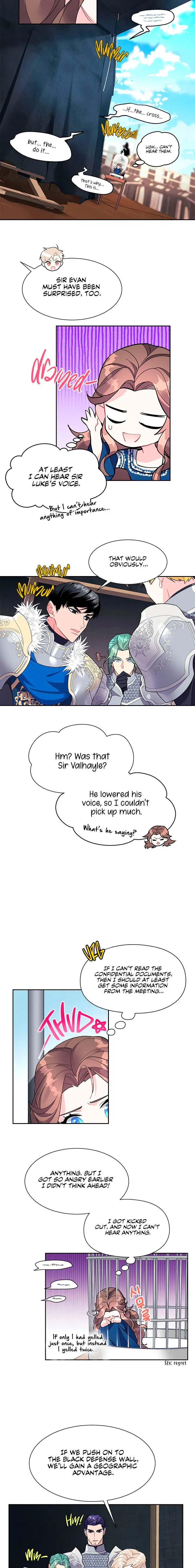 The Falcon Princess Chapter 8 – Page 7