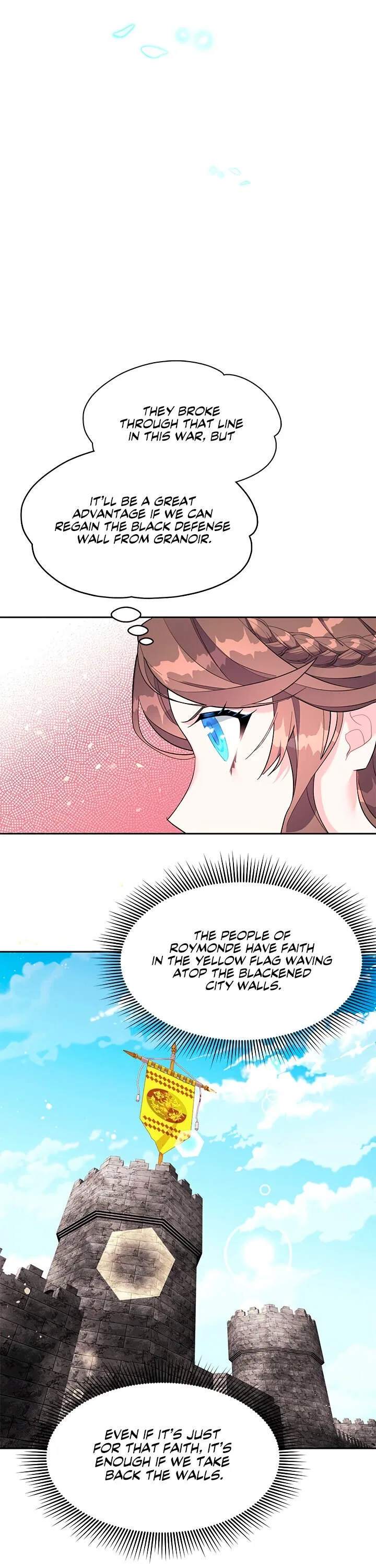 The Falcon Princess Chapter 8 – Page 10