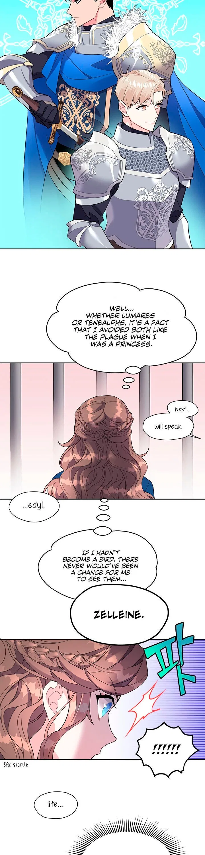 The Falcon Princess Chapter 8 – Page 12
