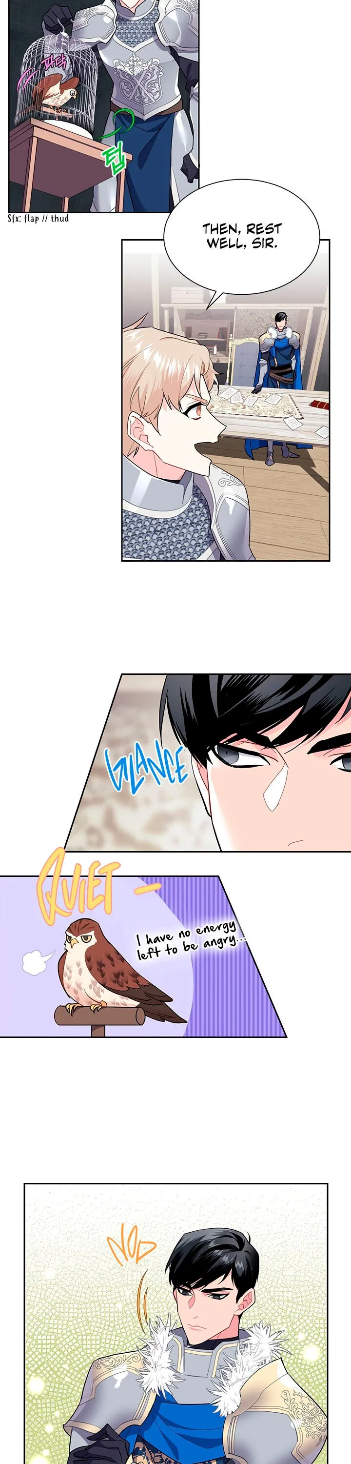 The Falcon Princess Chapter 8 – Page 14