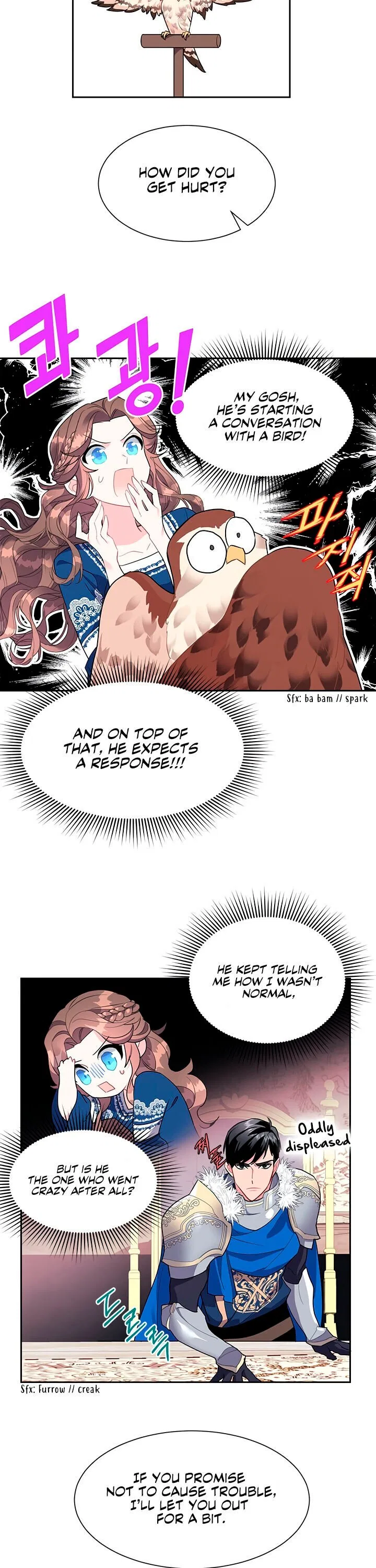 The Falcon Princess Chapter 8 – Page 16