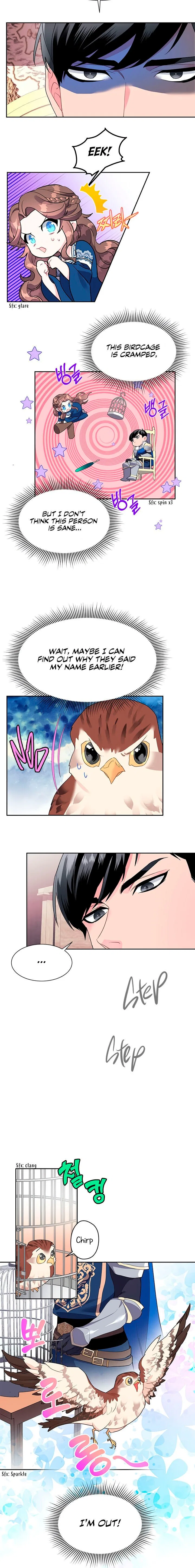 The Falcon Princess Chapter 8 – Page 17