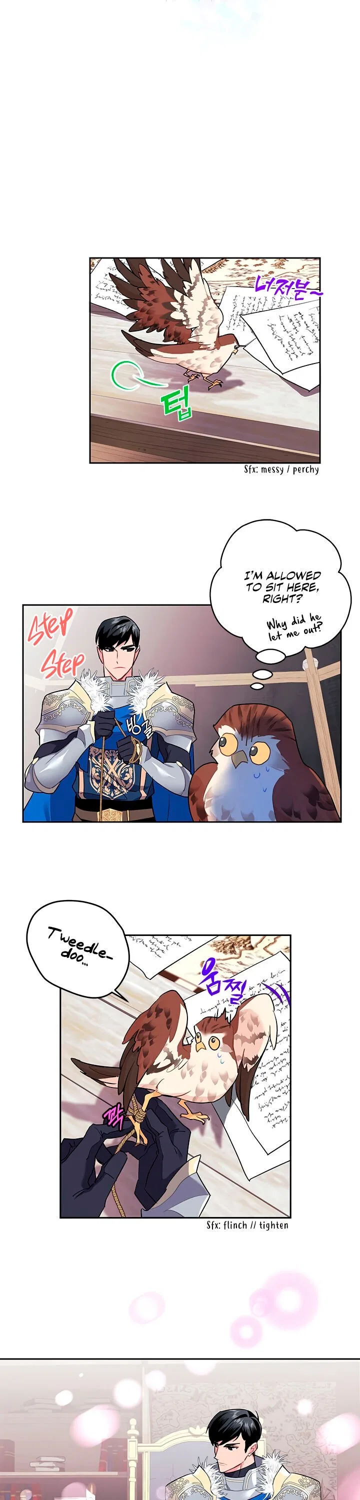 The Falcon Princess Chapter 8 – Page 18