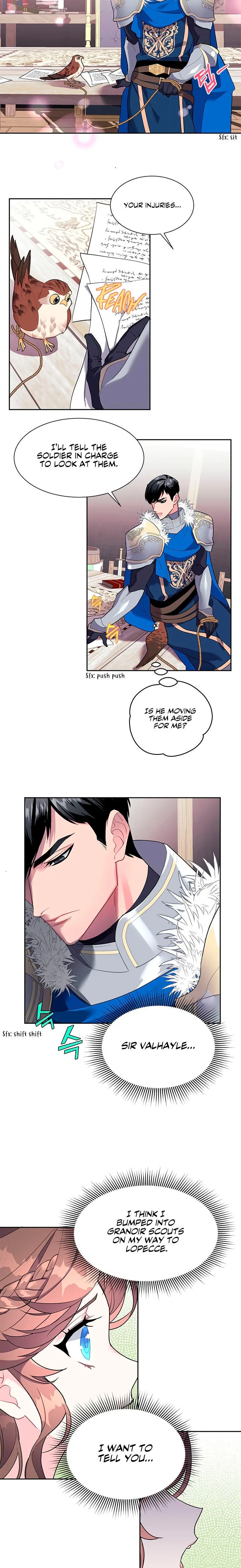The Falcon Princess Chapter 8 – Page 19