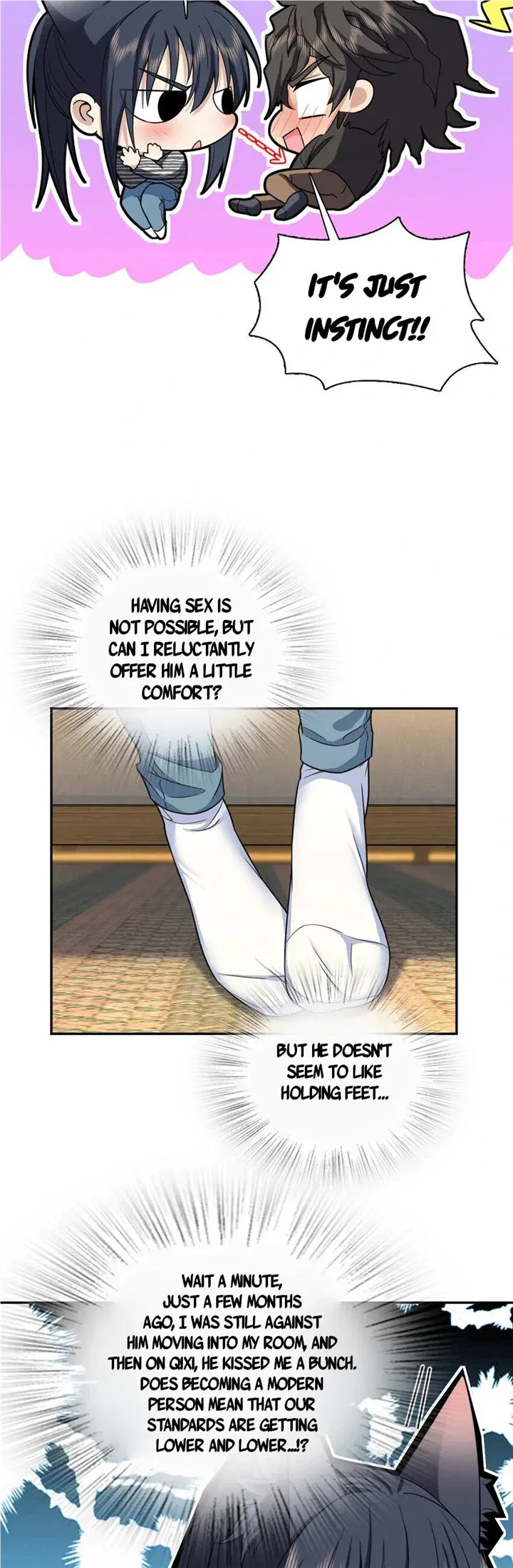 My Wife Is From a Thousand Years Ago Chapter 238 – Page 7