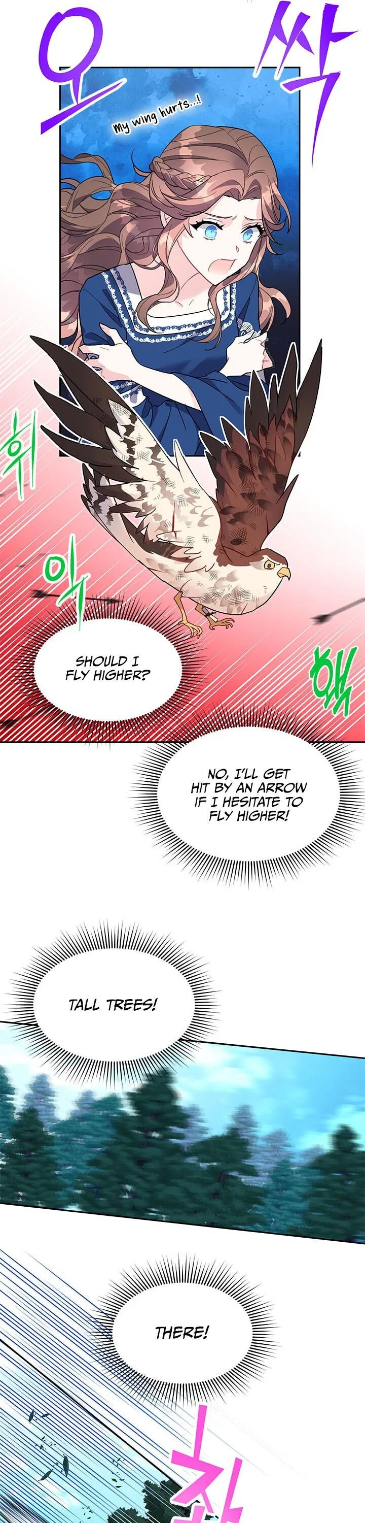 The Falcon Princess Chapter 7 – Page 11