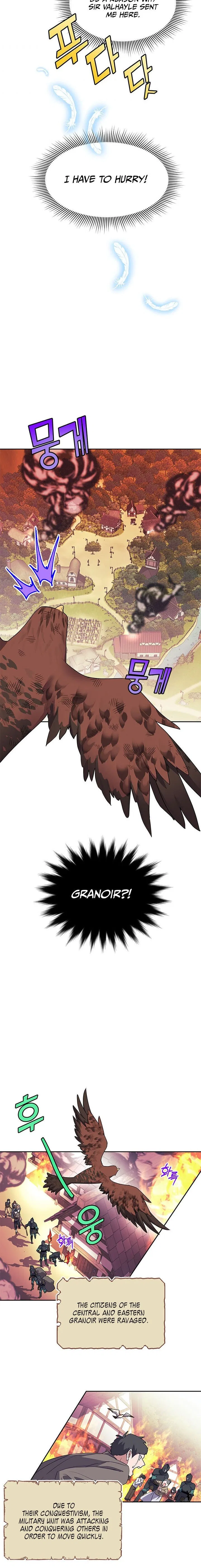 The Falcon Princess Chapter 7 – Page 16