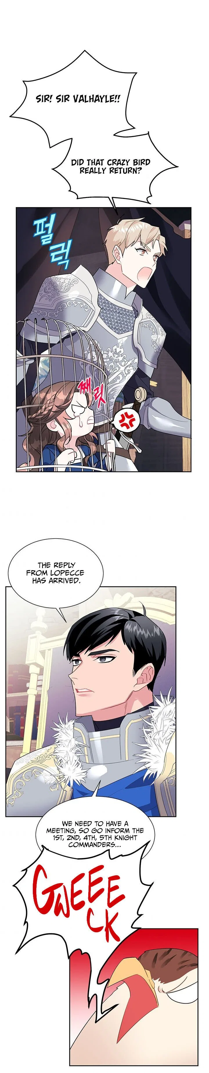 The Falcon Princess Chapter 7 – Page 25