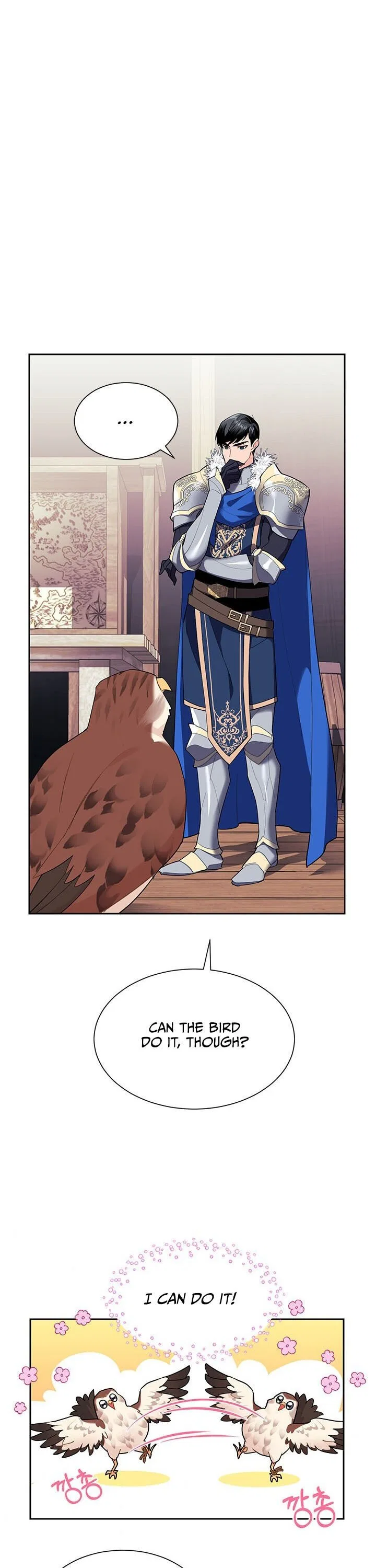 The Falcon Princess Chapter 6 – Page 3