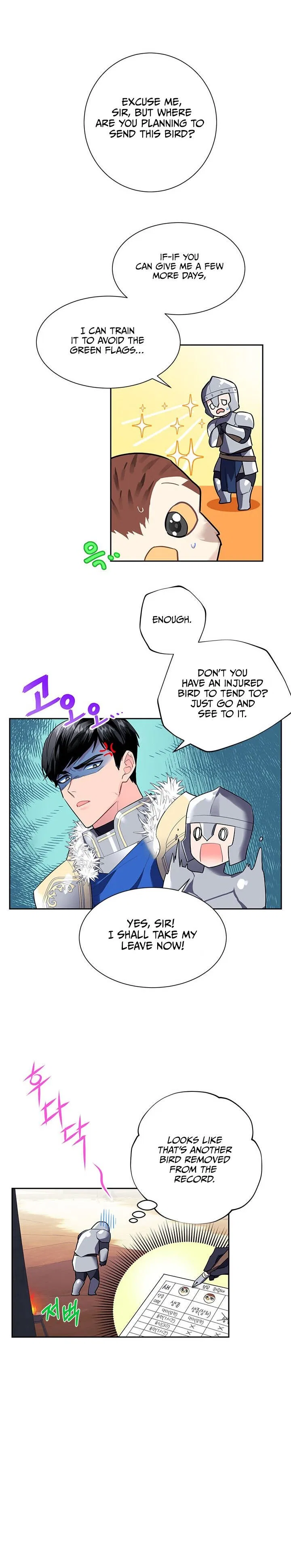 The Falcon Princess Chapter 6 – Page 9