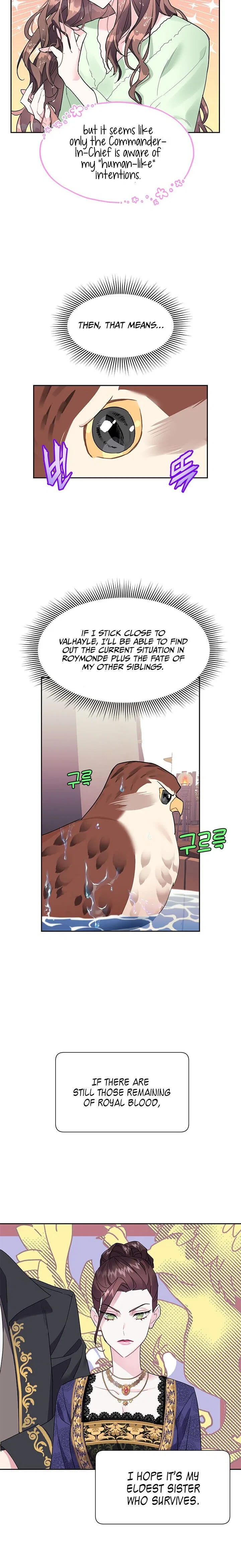 The Falcon Princess Chapter 6 – Page 11