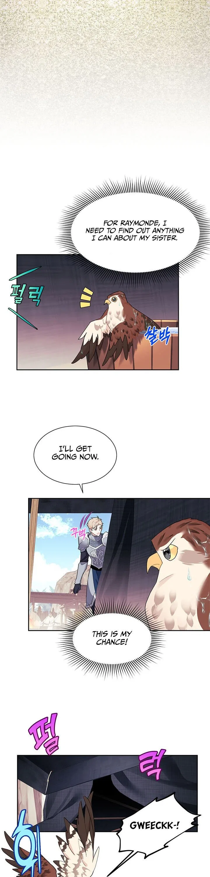 The Falcon Princess Chapter 6 – Page 16
