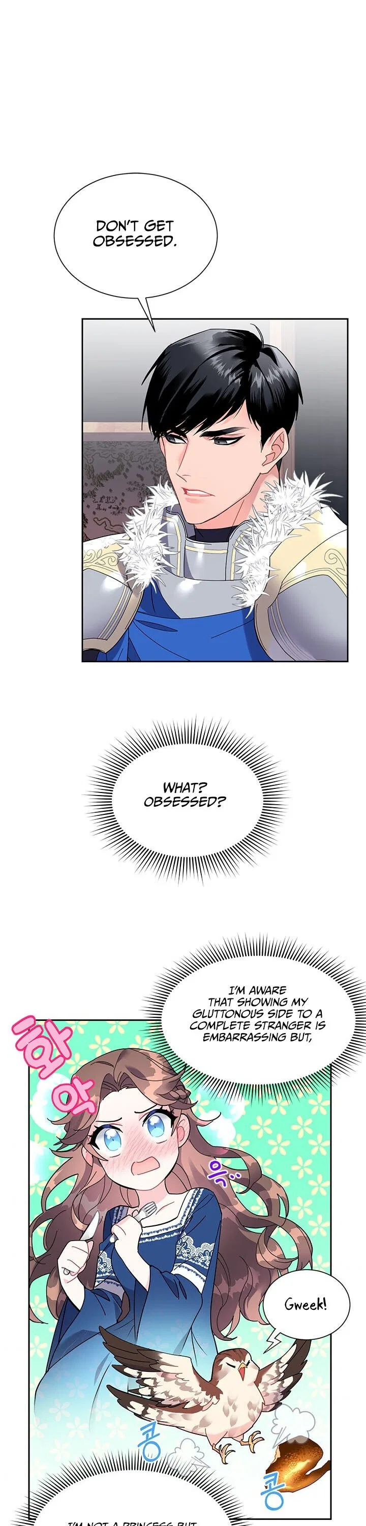 The Falcon Princess Chapter 5 – Page 2