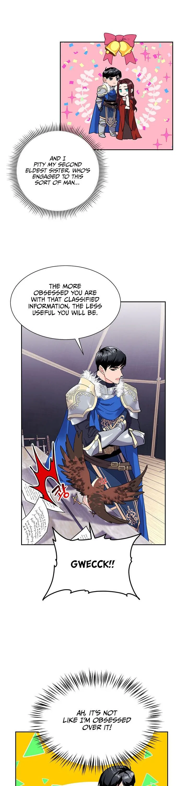 The Falcon Princess Chapter 5 – Page 4