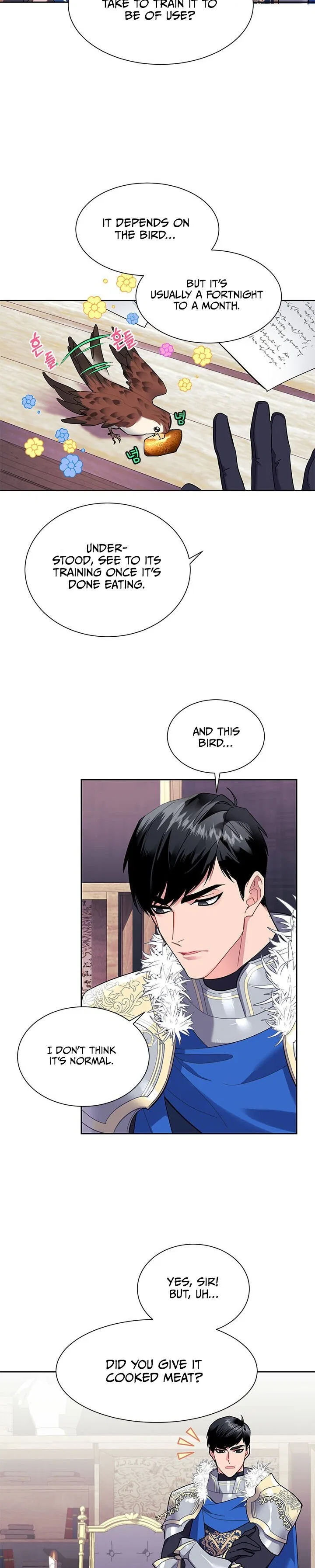 The Falcon Princess Chapter 5 – Page 7