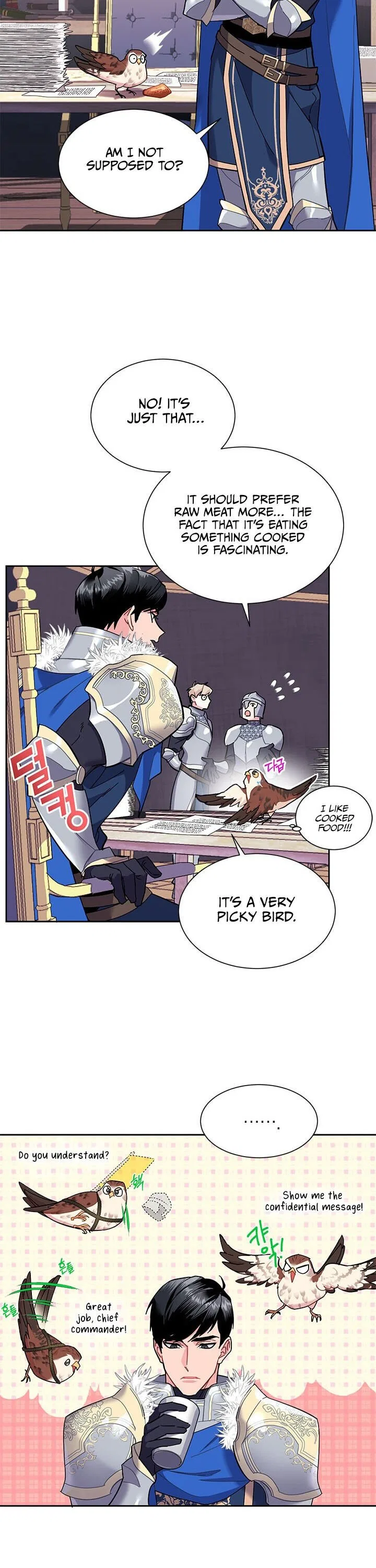 The Falcon Princess Chapter 5 – Page 8