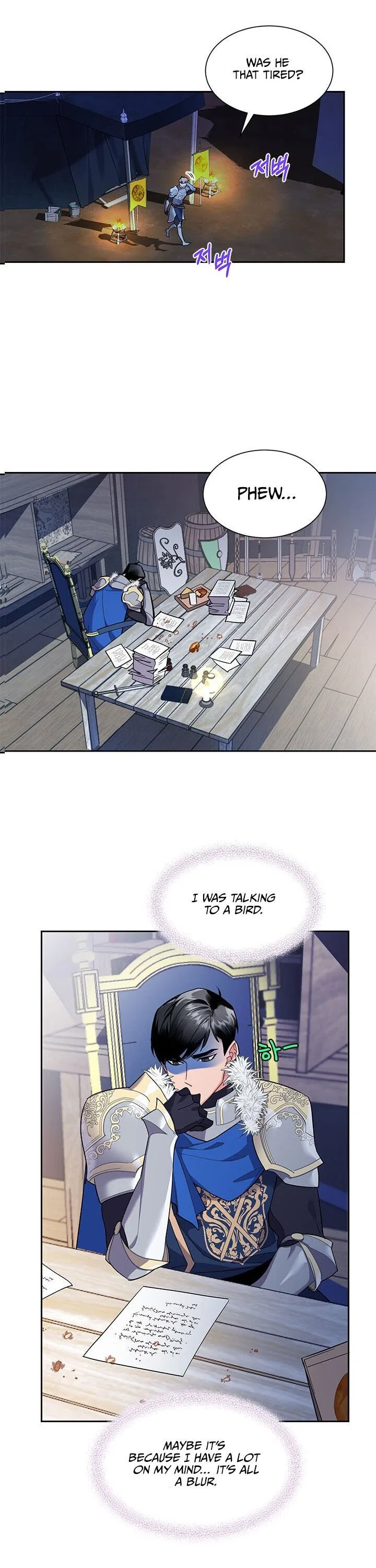The Falcon Princess Chapter 5 – Page 10