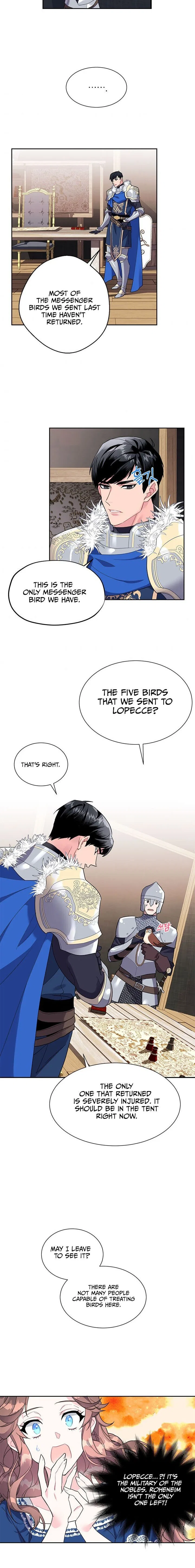 The Falcon Princess Chapter 5 – Page 18
