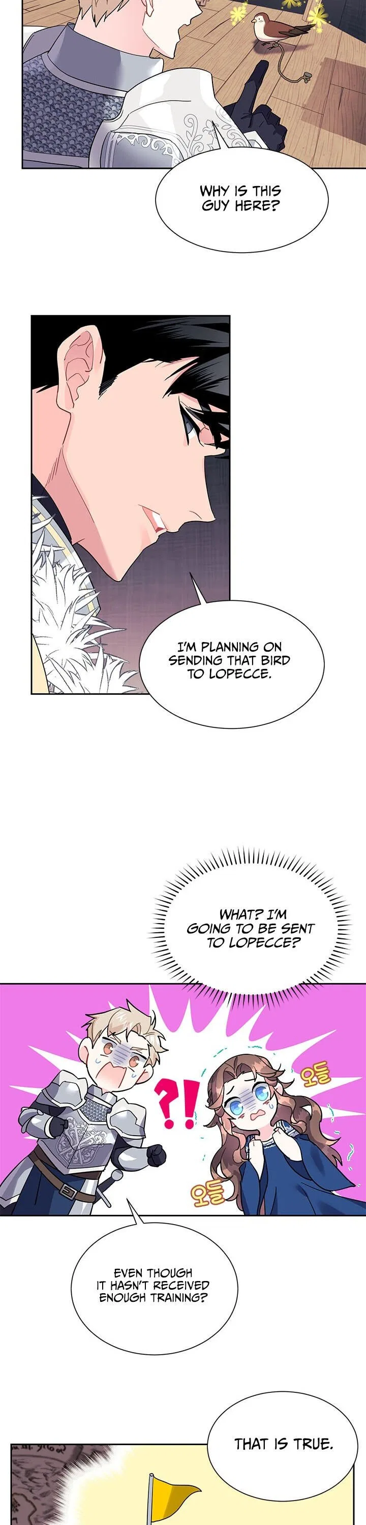 The Falcon Princess Chapter 5 – Page 21