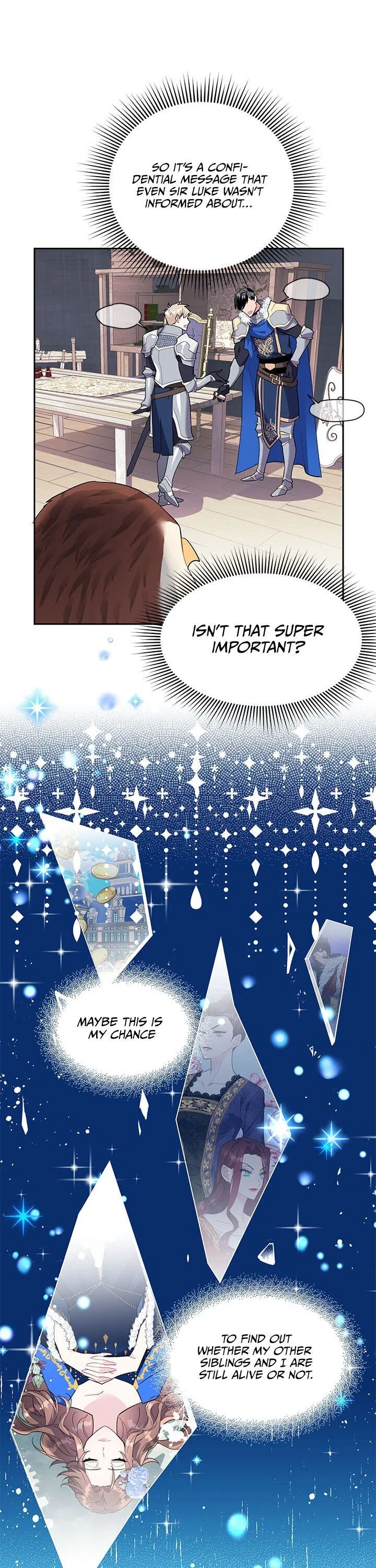 The Falcon Princess Chapter 5 – Page 23