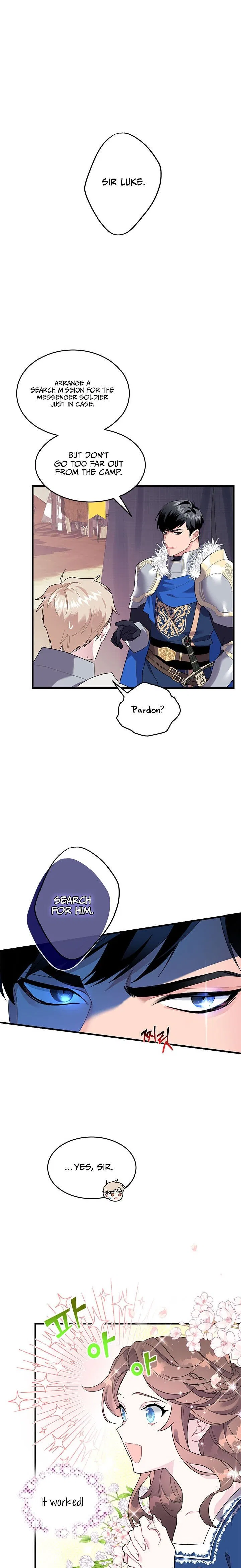 The Falcon Princess Chapter 4 – Page 6