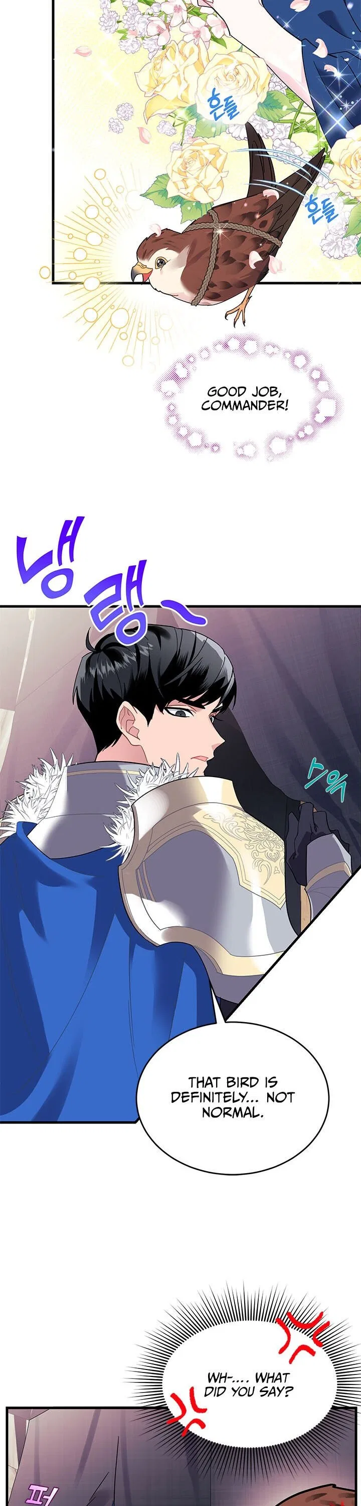 The Falcon Princess Chapter 4 – Page 7