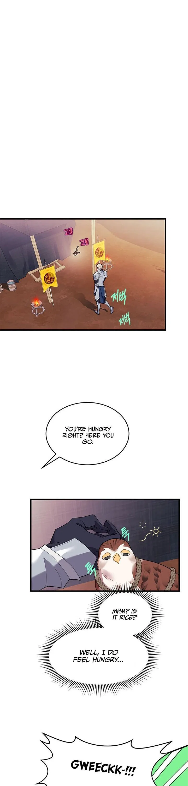 The Falcon Princess Chapter 4 – Page 10