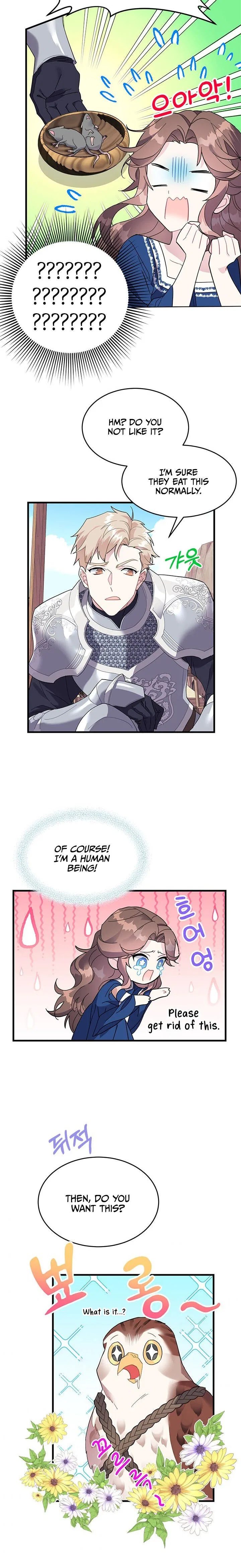 The Falcon Princess Chapter 4 – Page 11