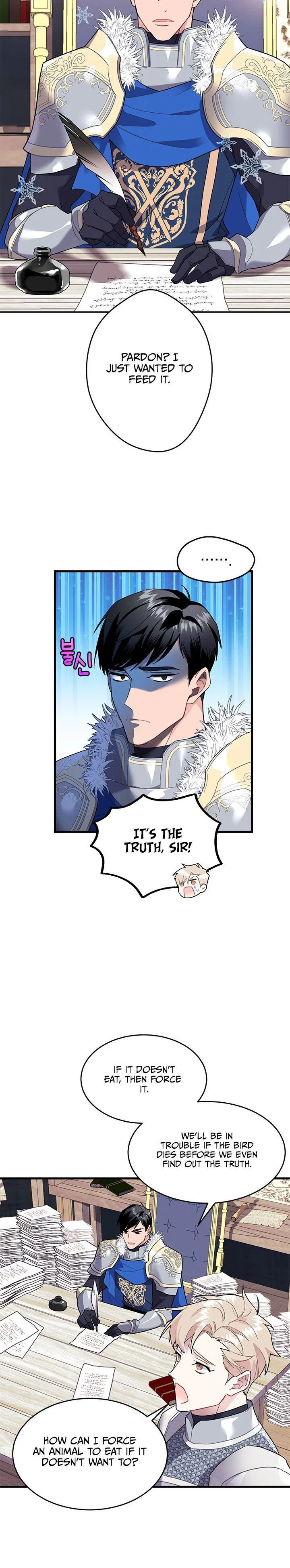 The Falcon Princess Chapter 4 – Page 14