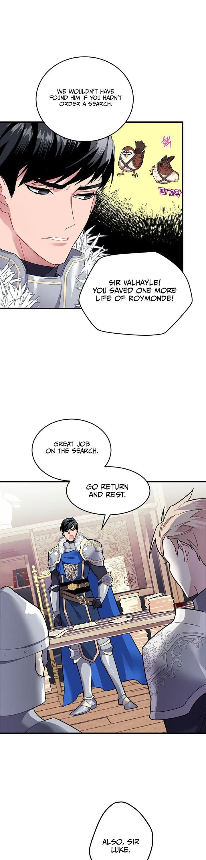 The Falcon Princess Chapter 4 – Page 17