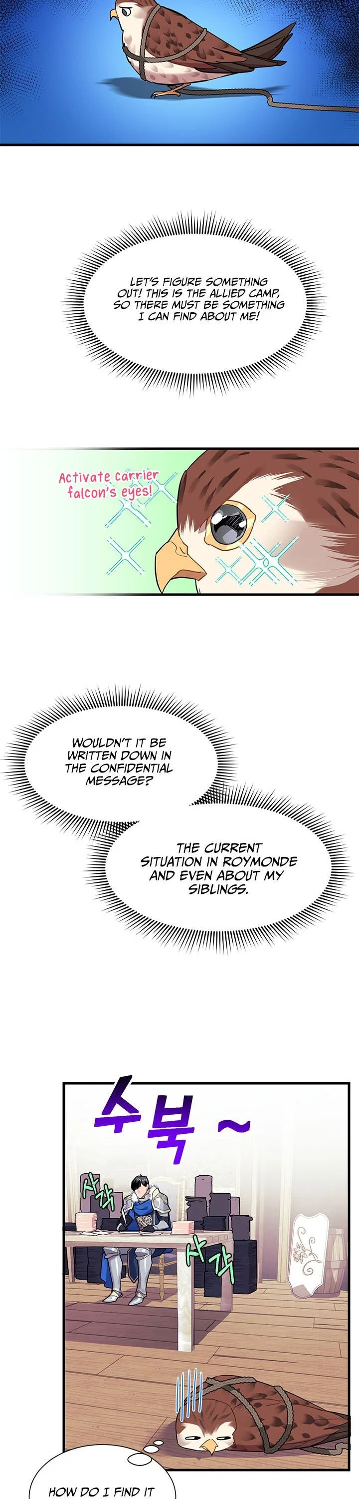 The Falcon Princess Chapter 4 – Page 19