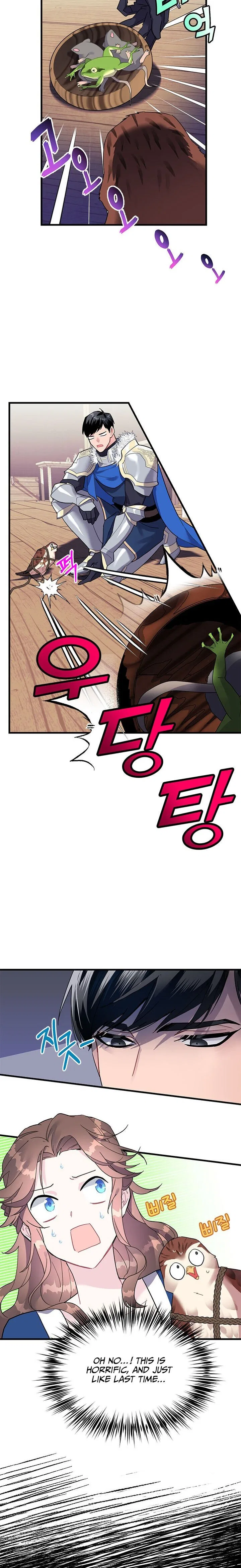 The Falcon Princess Chapter 4 – Page 22