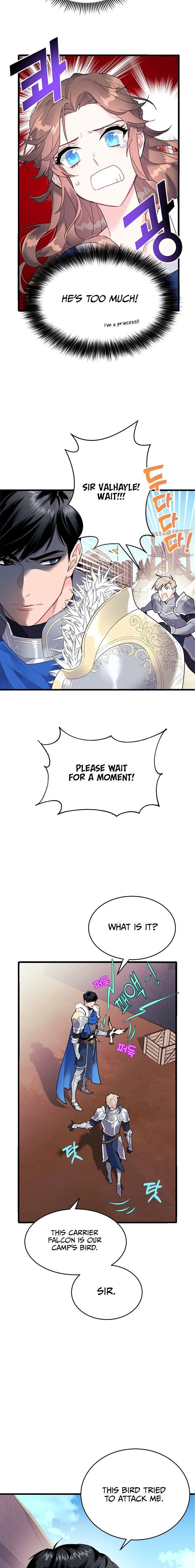 The Falcon Princess Chapter 3 – Page 3