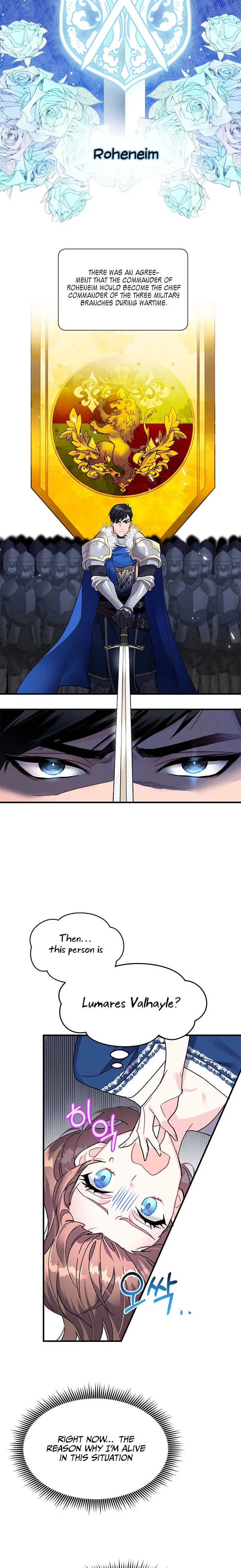 The Falcon Princess Chapter 3 – Page 11