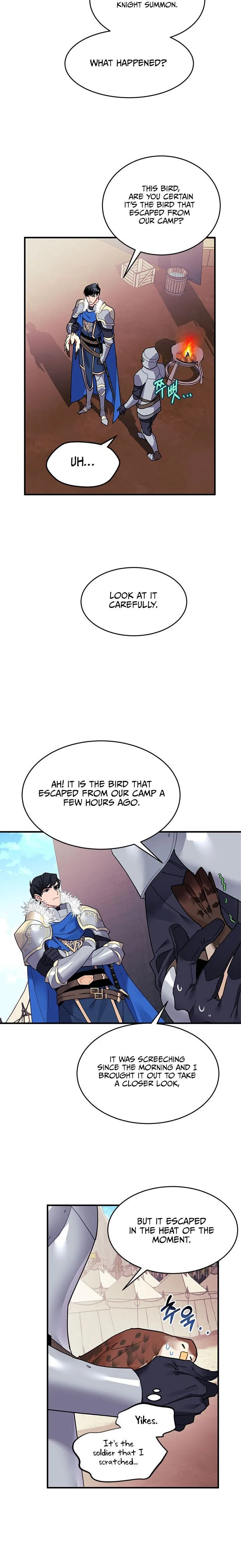 The Falcon Princess Chapter 3 – Page 13