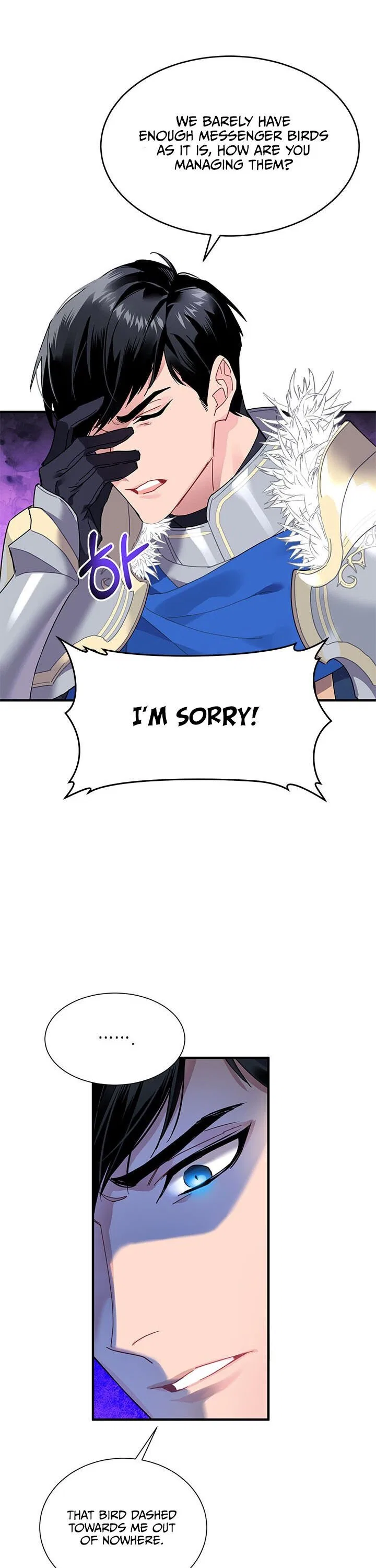 The Falcon Princess Chapter 3 – Page 14