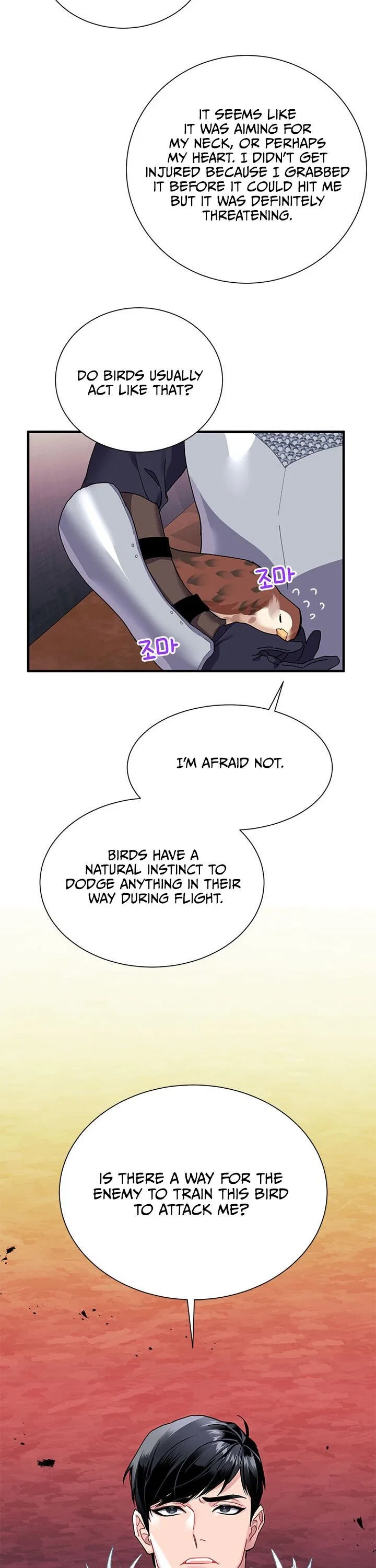 The Falcon Princess Chapter 3 – Page 15