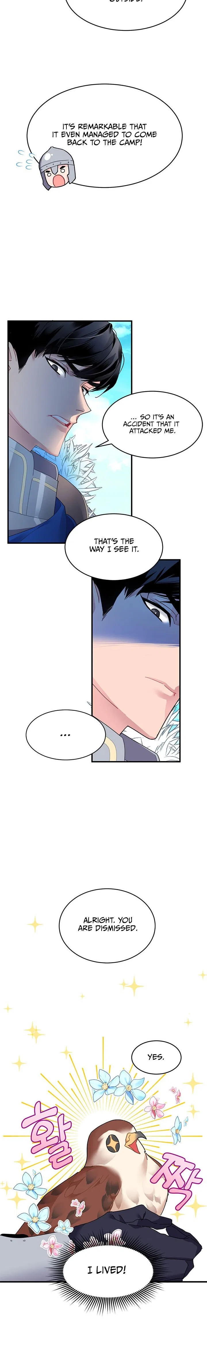 The Falcon Princess Chapter 3 – Page 18