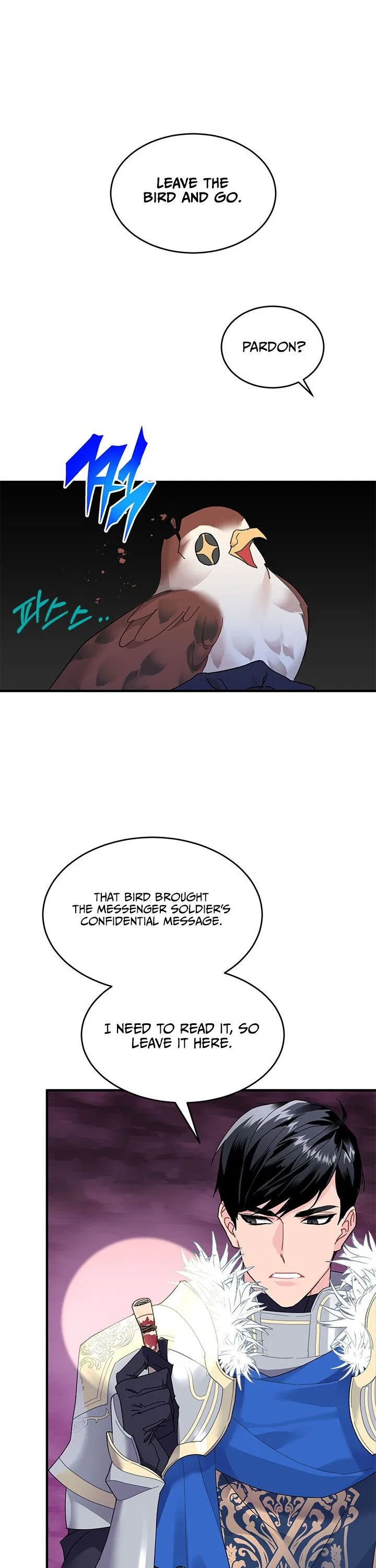The Falcon Princess Chapter 3 – Page 19