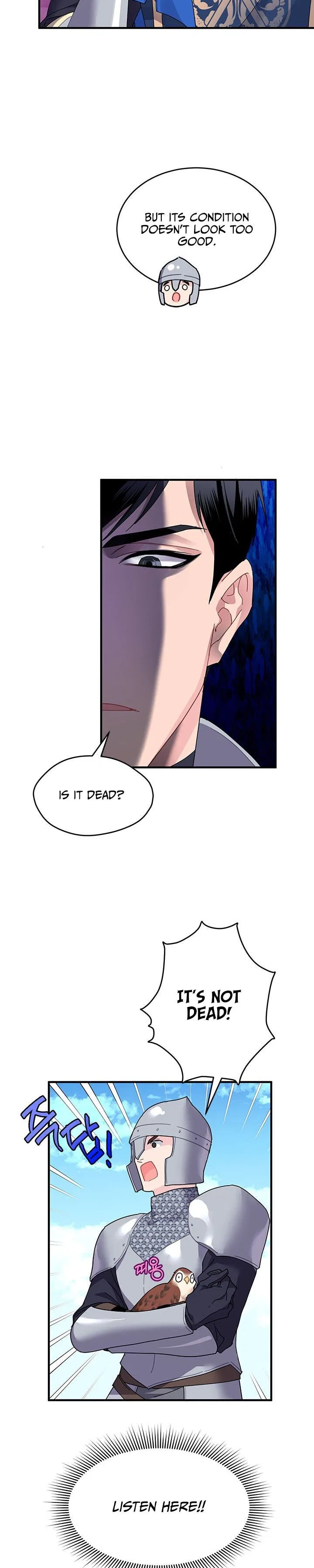 The Falcon Princess Chapter 3 – Page 20