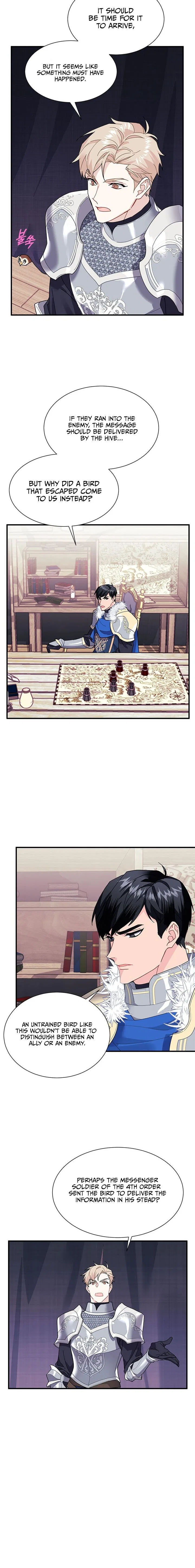 The Falcon Princess Chapter 3 – Page 24