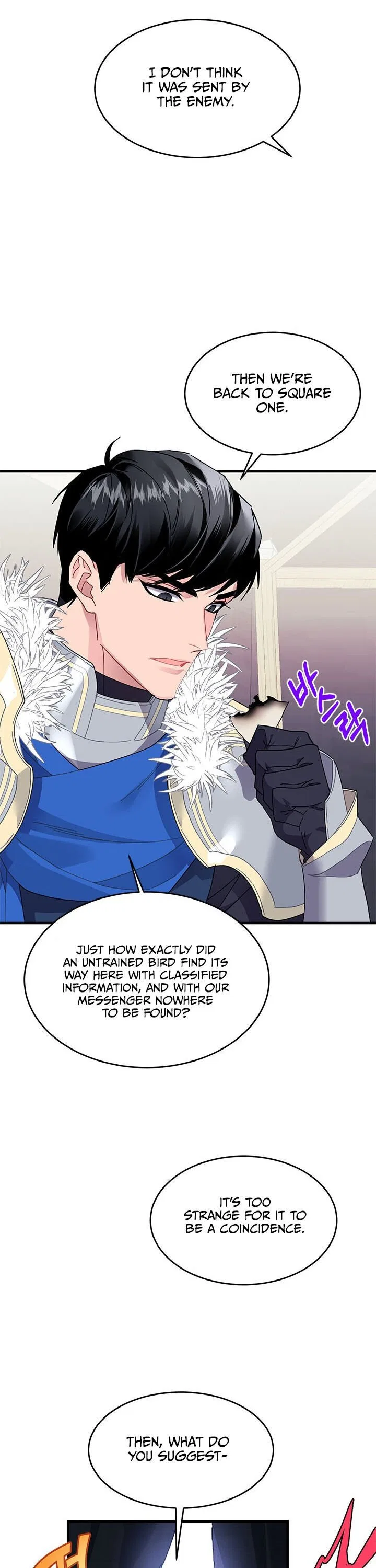 The Falcon Princess Chapter 3 – Page 27