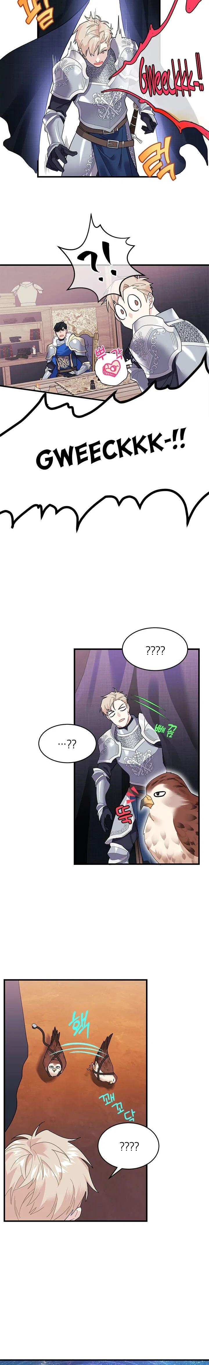 The Falcon Princess Chapter 3 – Page 28