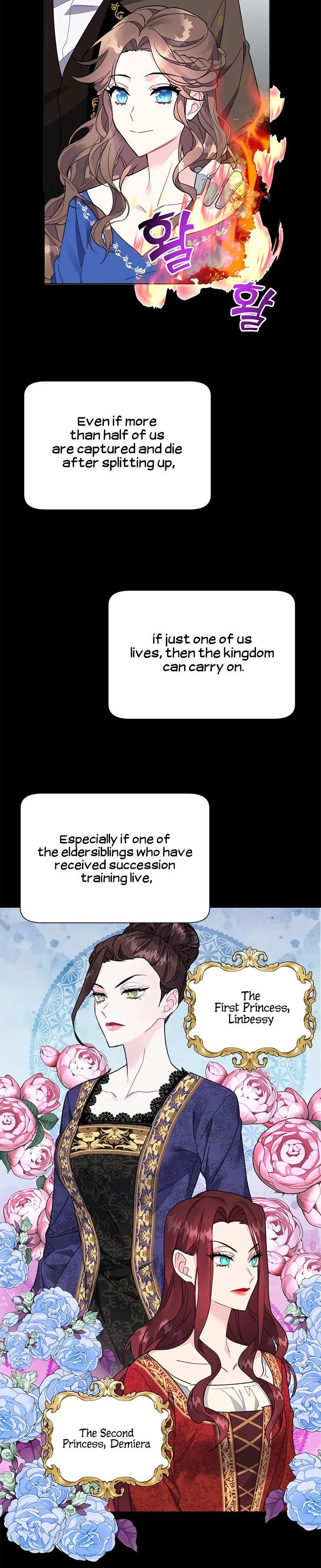 The Falcon Princess Chapter 1 – Page 9