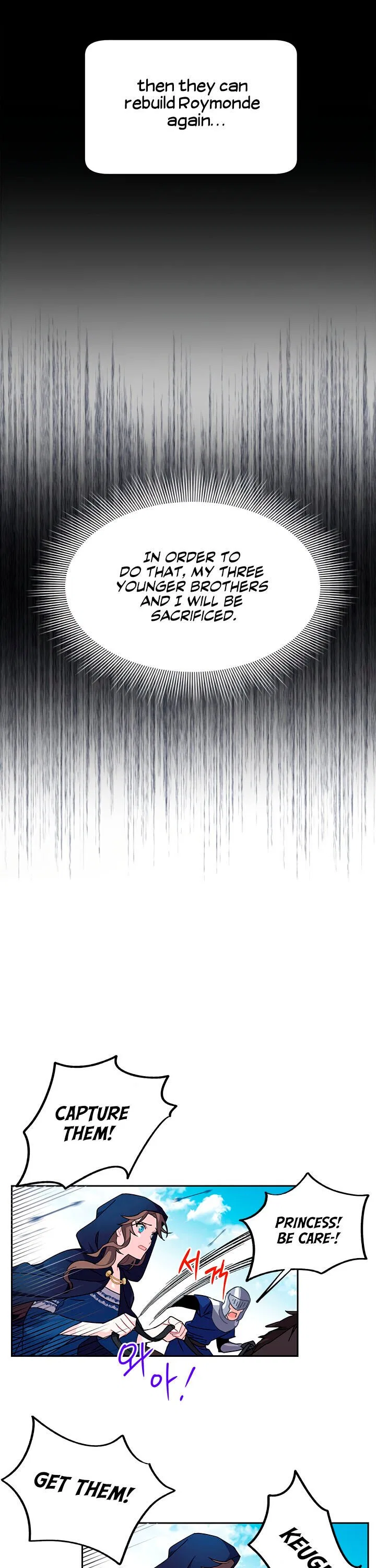 The Falcon Princess Chapter 1 – Page 10