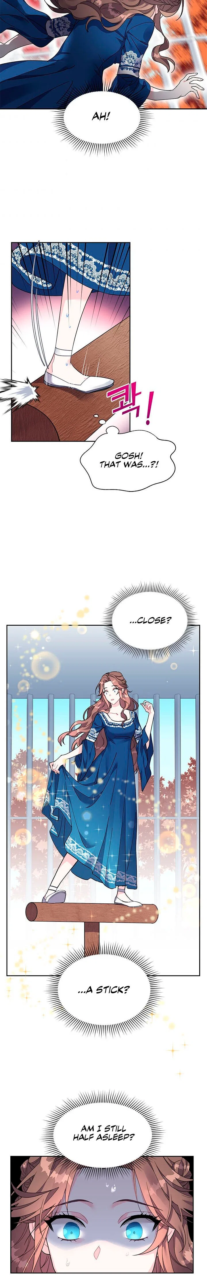 The Falcon Princess Chapter 1 – Page 21