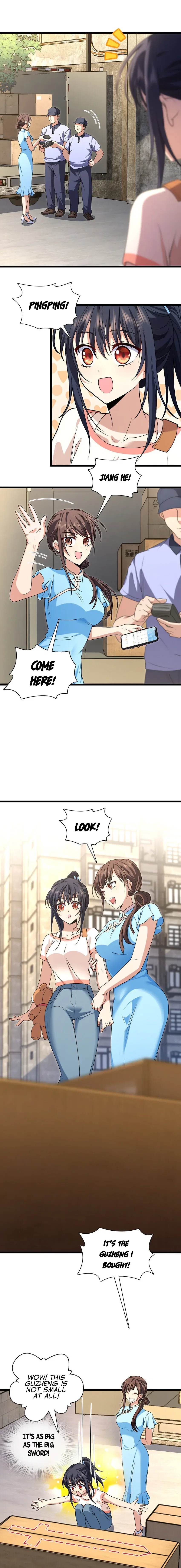 My Wife Is From a Thousand Years Ago Chapter 227 – Page 3