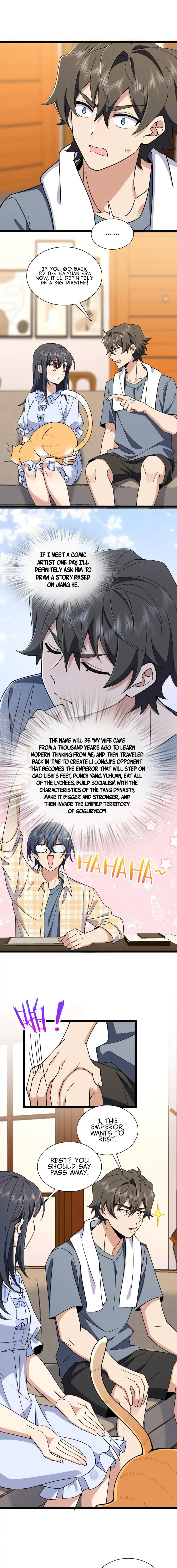 My Wife Is From a Thousand Years Ago Chapter 225 – Page 4
