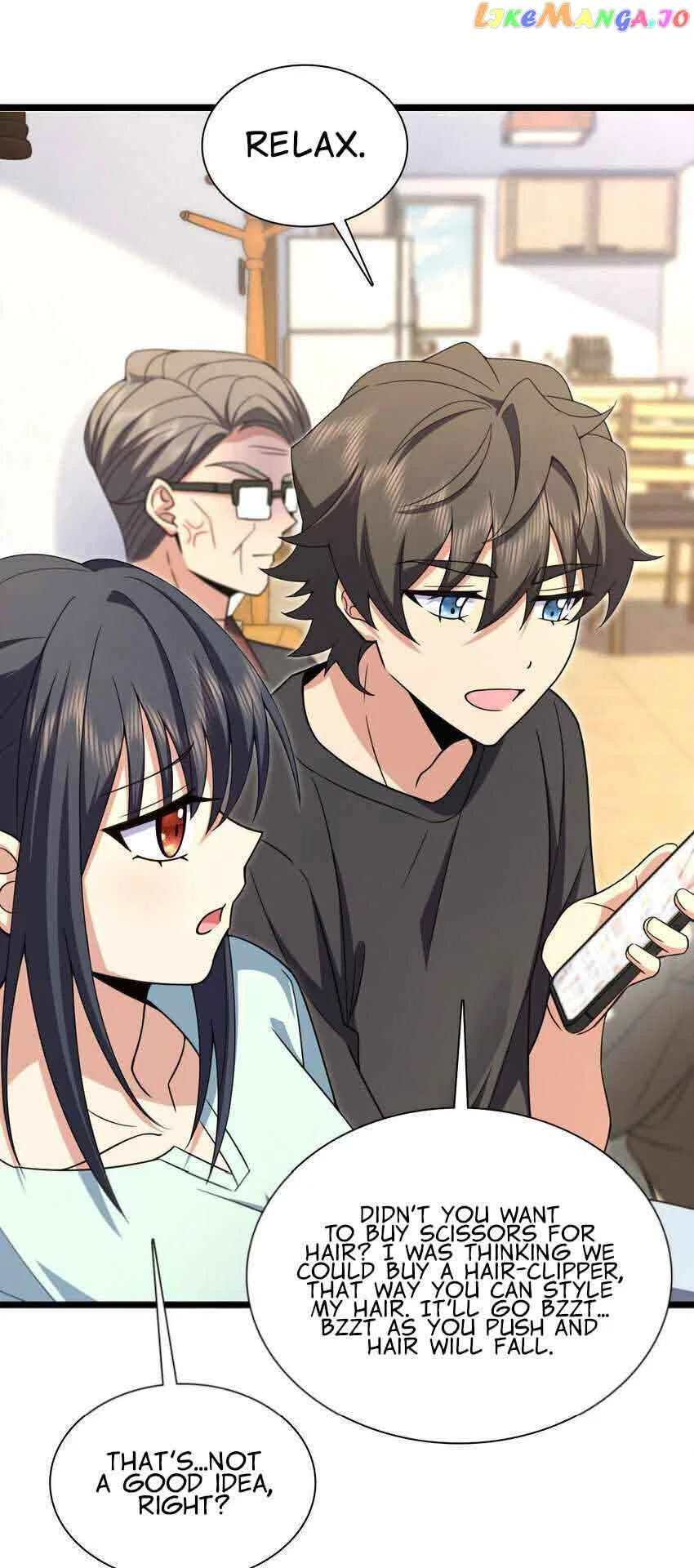 My Wife Is From a Thousand Years Ago Chapter 219 – Page 36