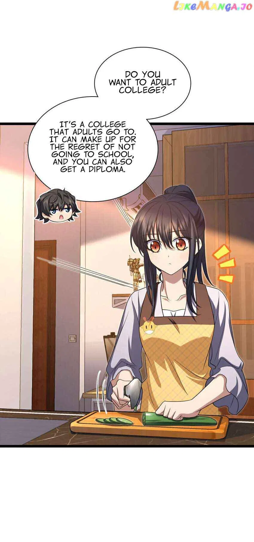 My Wife Is From a Thousand Years Ago Chapter 216 – Page 11